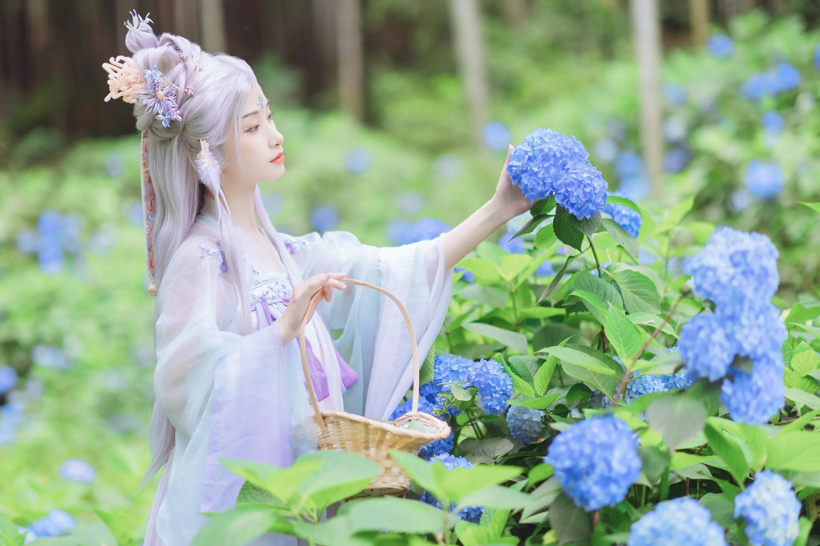 [YITUYU艺图语]2022.07.06 花神 眸小妖 [49P]插图4